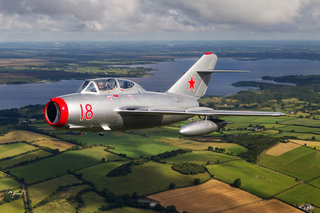 MiG-15 IMG 2707 N104CJ Frank Grealish